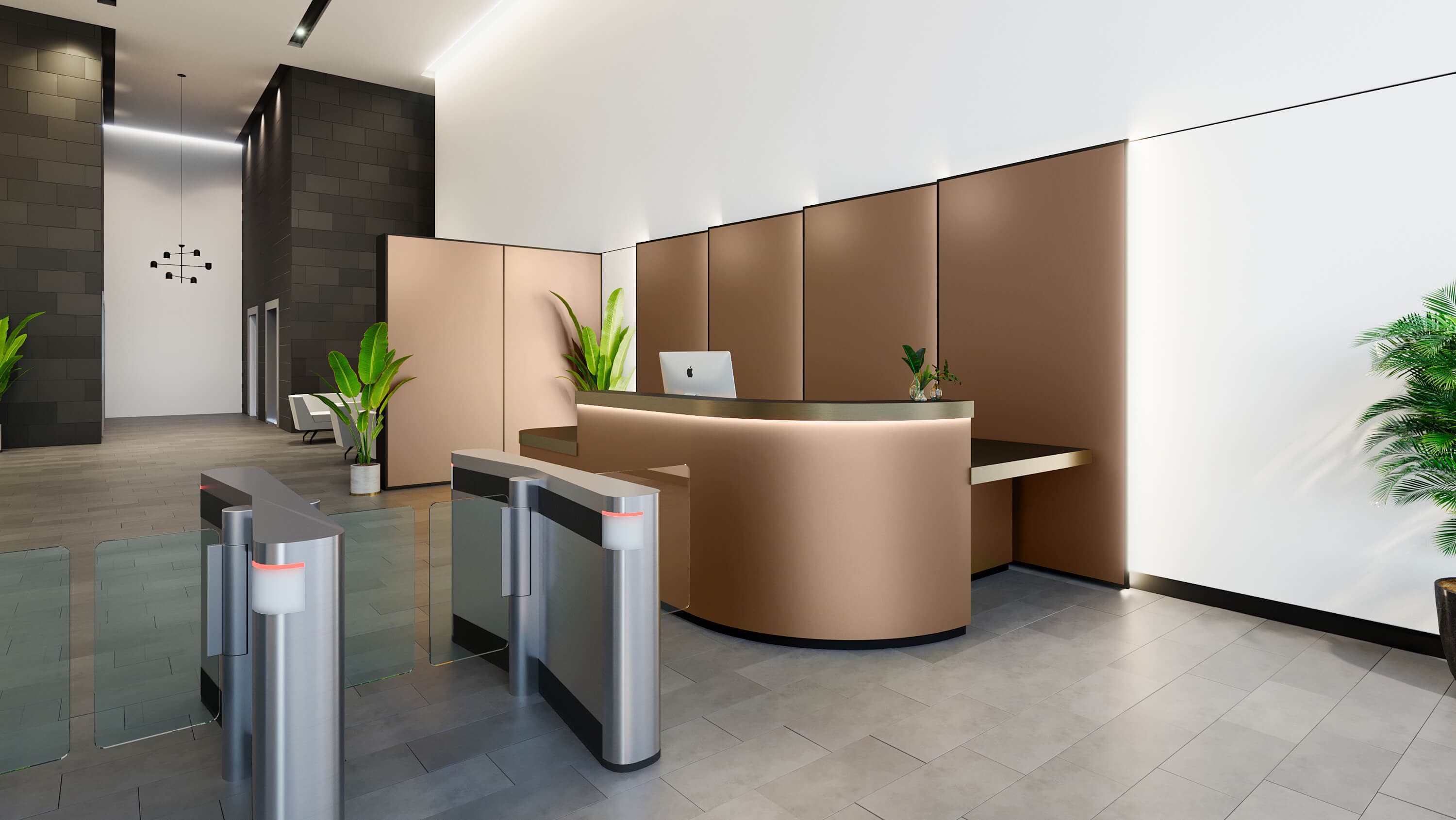 Contemporary style with premium finishes